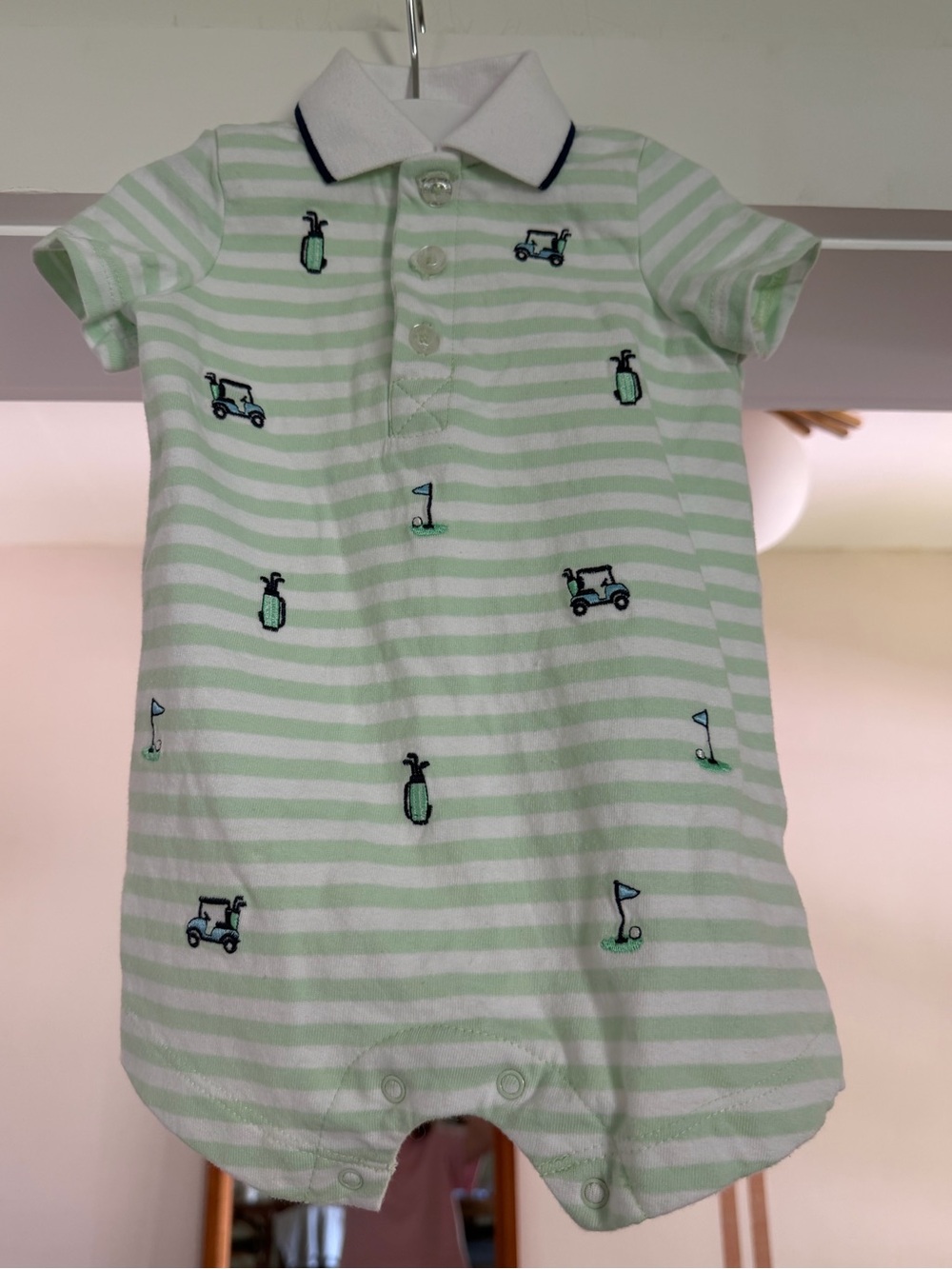 Little Me Golf Onesie